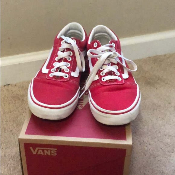 Vans old skool red - Picture 3 of 4